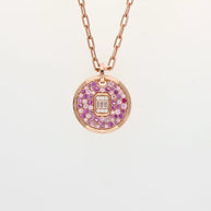 Blush Chain in 92.5 Silver