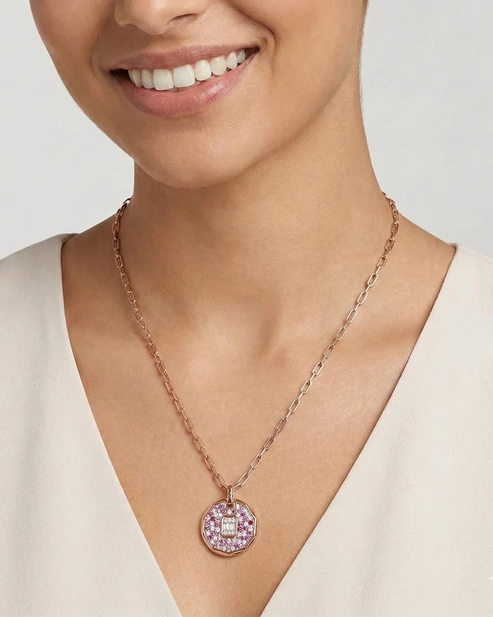 Blush Chain in 92.5 Silver