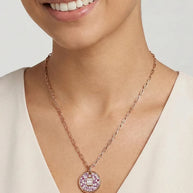 Blush Chain in 92.5 Silver