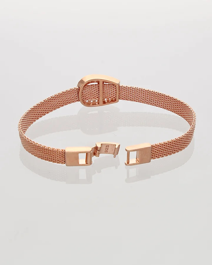 Horseshoe Bracelet in 92.5 Silver