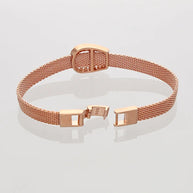 Horseshoe Bracelet in 92.5 Silver