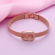 Horseshoe Bracelet in 92.5 Silver