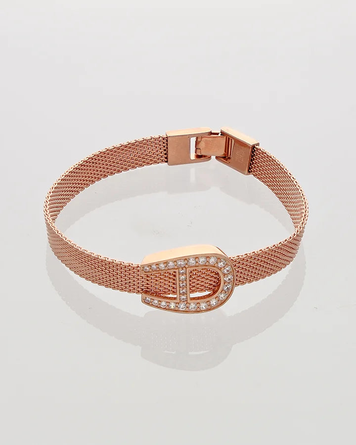 Horseshoe Bracelet in 92.5 Silver