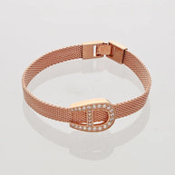 Horseshoe Bracelet in 92.5 Silver