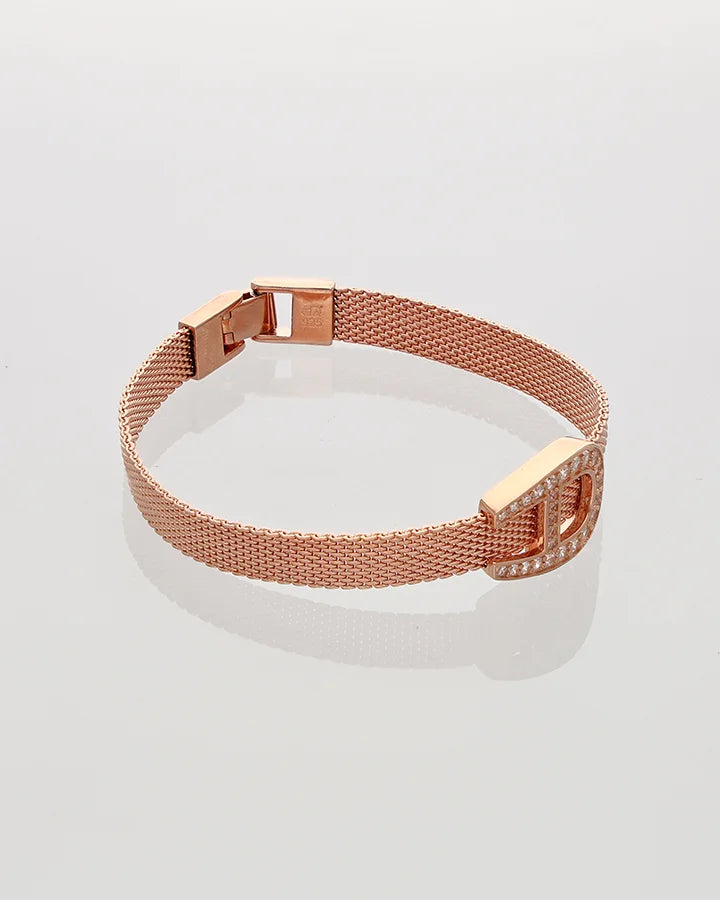 Horseshoe Bracelet in 92.5 Silver