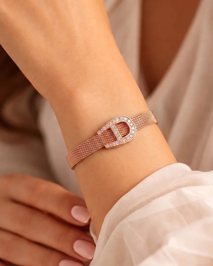 Horseshoe Bracelet in 92.5 Silver