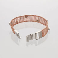 Mesh Bracelet in 92.5 Silver
