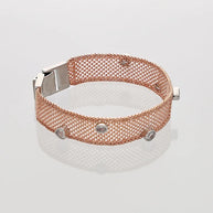 Mesh Bracelet in 92.5 Silver