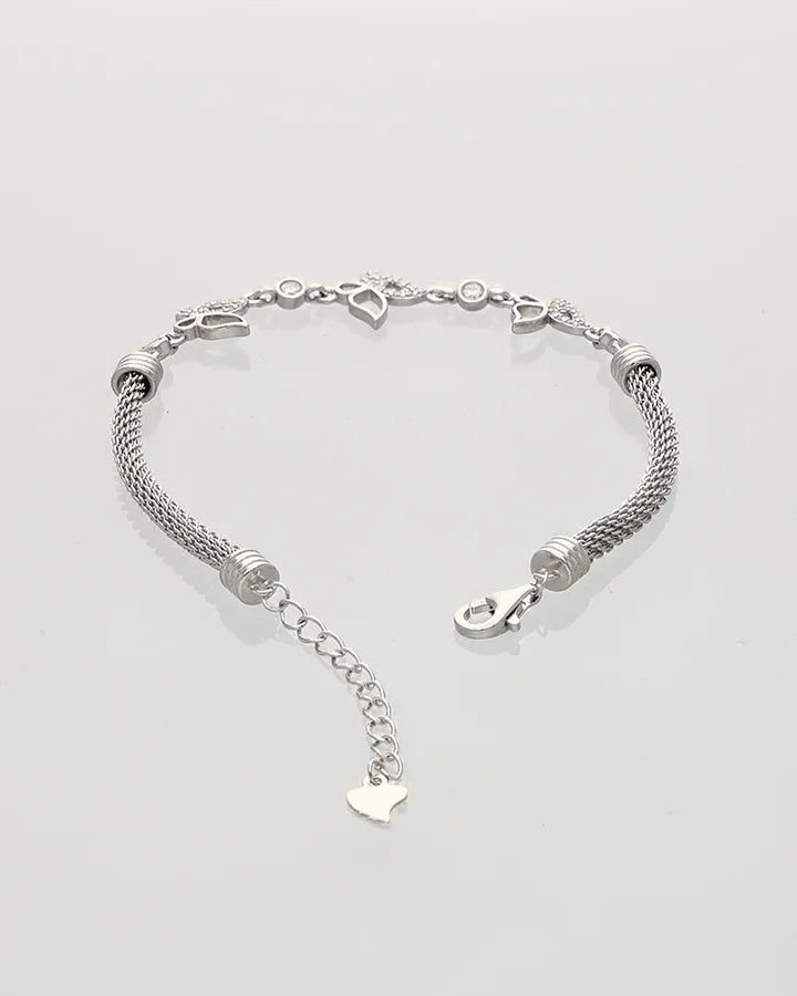 Papillon Bracelet in 92.5 Silver