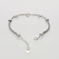 Papillon Bracelet in 92.5 Silver