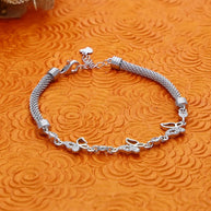 Papillon Bracelet in 92.5 Silver