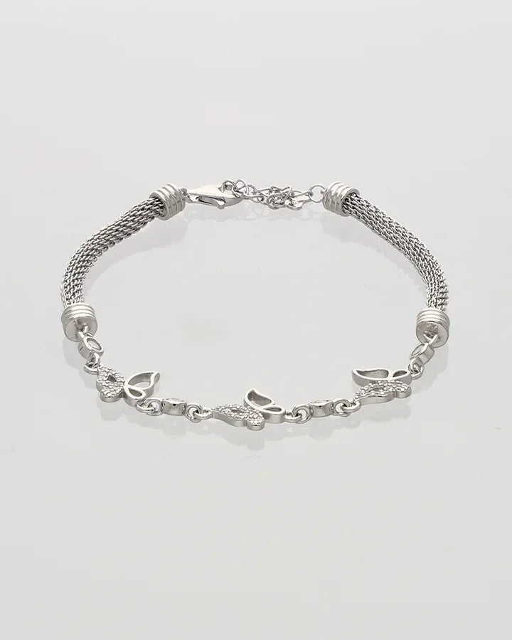 Papillon Bracelet in 92.5 Silver