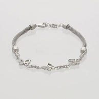 Papillon Bracelet in 92.5 Silver
