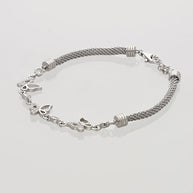 Papillon Bracelet in 92.5 Silver
