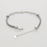 Lunara Bracelet in 92.5 Silver