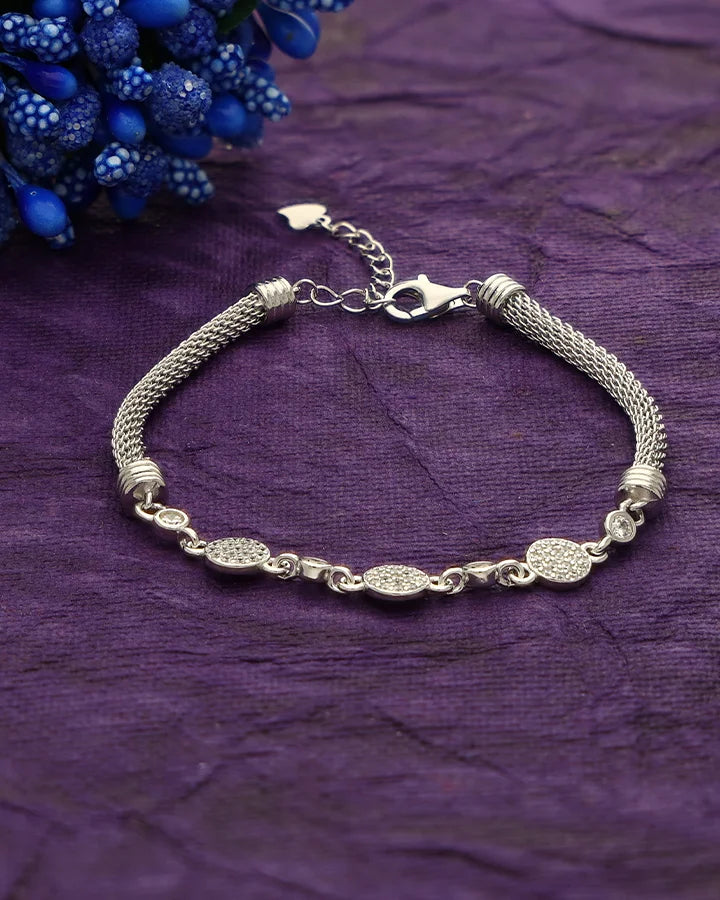 Lunara Bracelet in 92.5 Silver