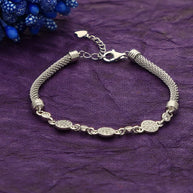 Lunara Bracelet in 92.5 Silver