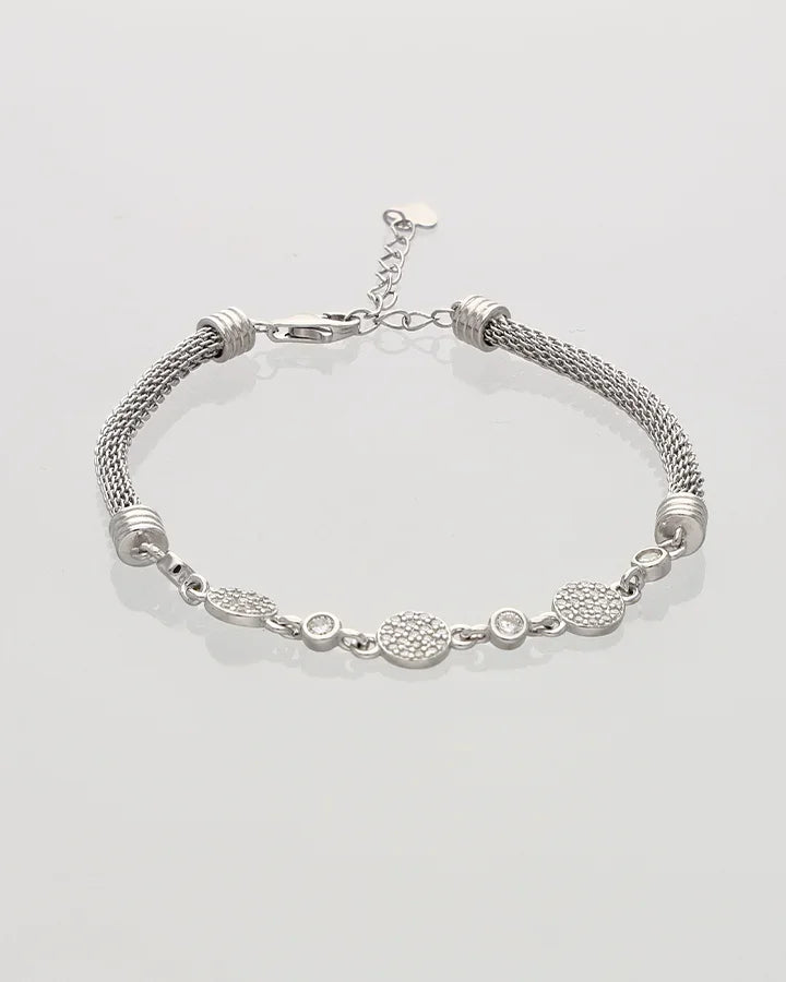 Lunara Bracelet in 92.5 Silver