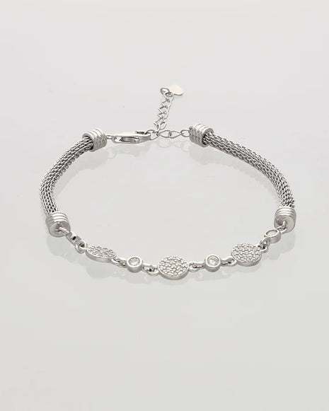 Lunara Bracelet in 92.5 Silver