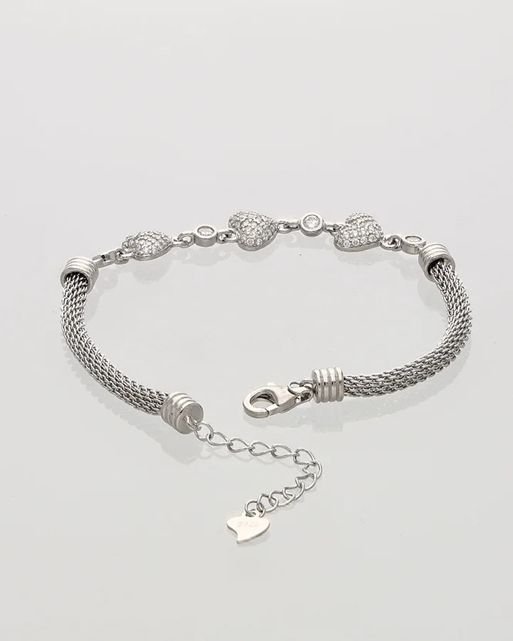 Cordia Bracelet in 92.5 Silver