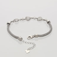 Cordia Bracelet in 92.5 Silver