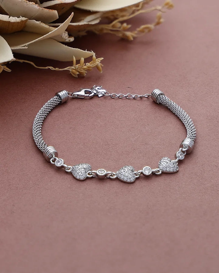 Cordia Bracelet in 92.5 Silver