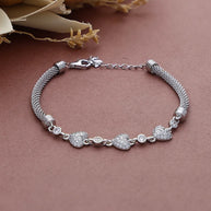 Cordia Bracelet in 92.5 Silver