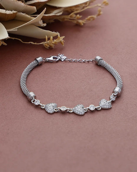 Cordia Bracelet in 92.5 Silver