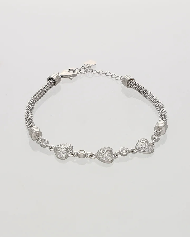 Cordia Bracelet in 92.5 Silver