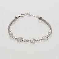 Cordia Bracelet in 92.5 Silver