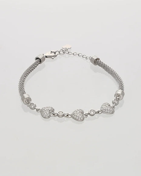 Cordia Bracelet in 92.5 Silver