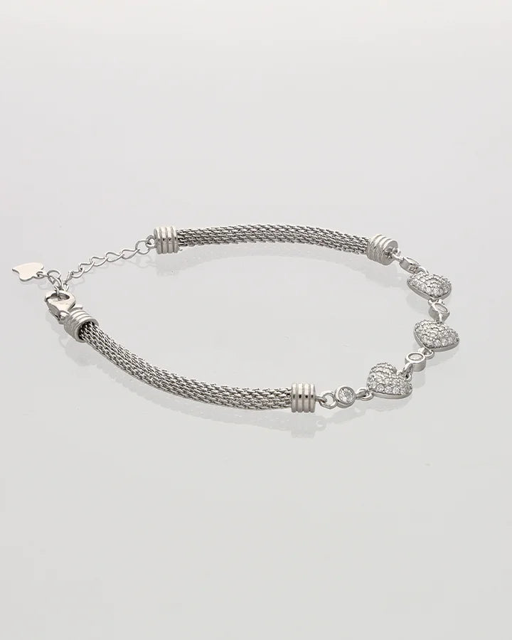 Cordia Bracelet in 92.5 Silver