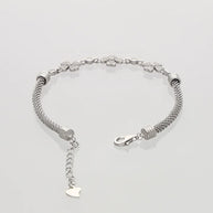 Florelle Bracelet in 92.5 Silver