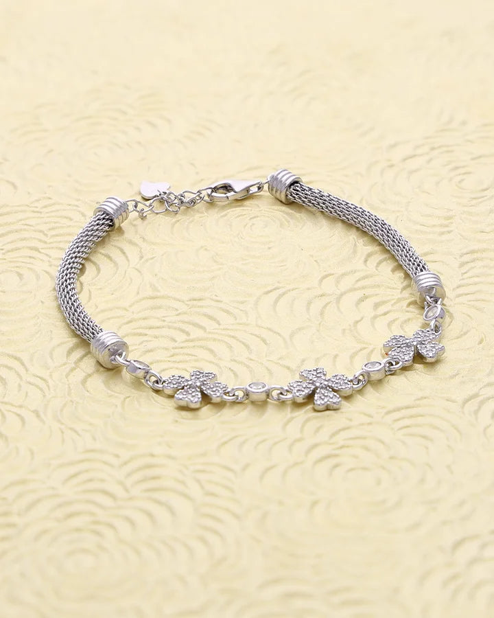 Florelle Bracelet in 92.5 Silver