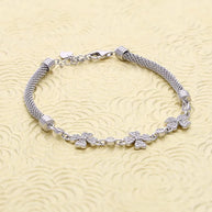 Florelle Bracelet in 92.5 Silver