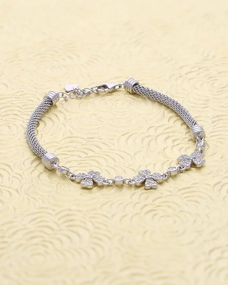 Florelle Bracelet in 92.5 Silver