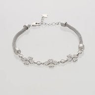 Florelle Bracelet in 92.5 Silver