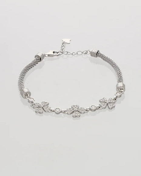 Florelle Bracelet in 92.5 Silver