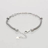 Infinitya Bracelet in 92.5 Silver
