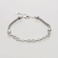 Infinitya Bracelet in 92.5 Silver