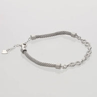 Infinitya Bracelet in 92.5 Silver
