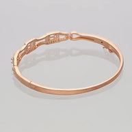 White Stone Kada in 92.5 Silver