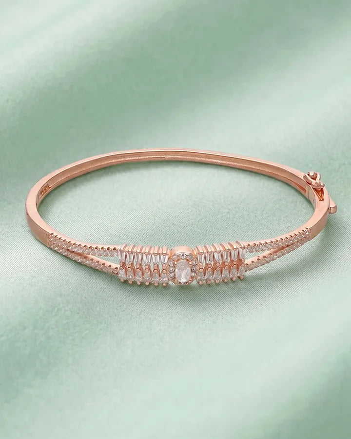 Oval Kada in 92.5 Silver