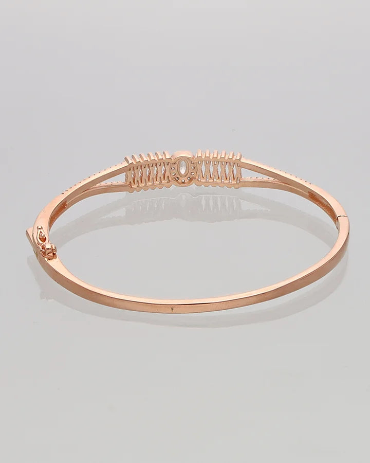 Oval Kada in 92.5 Silver