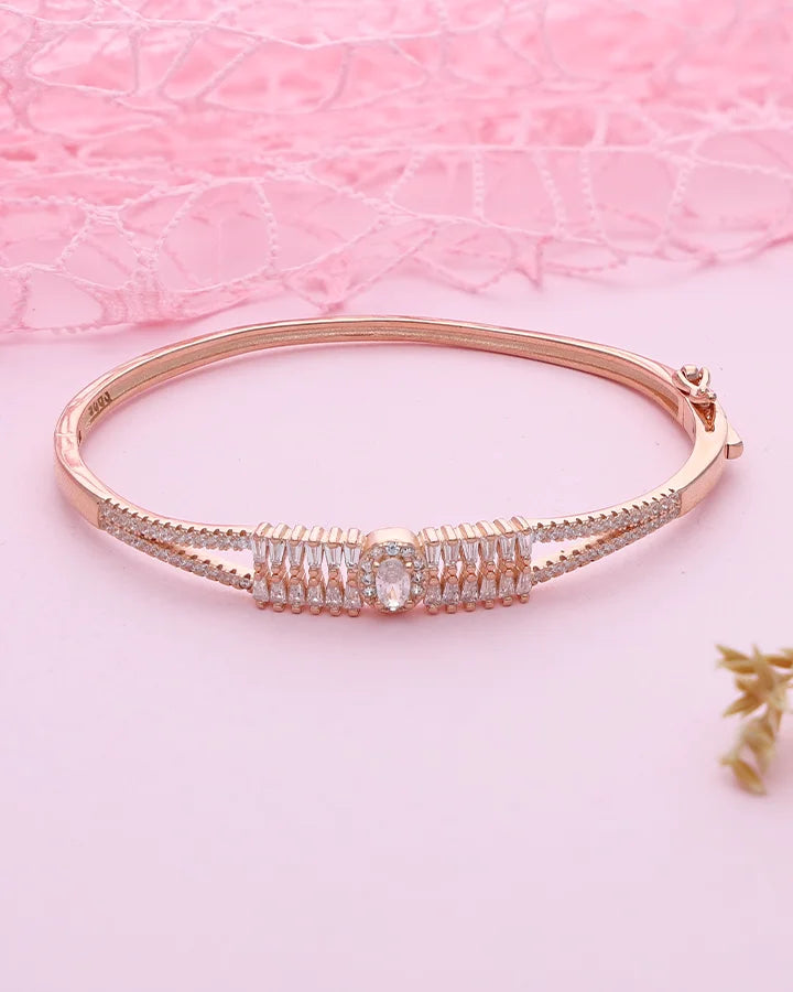 Oval Kada in 92.5 Silver