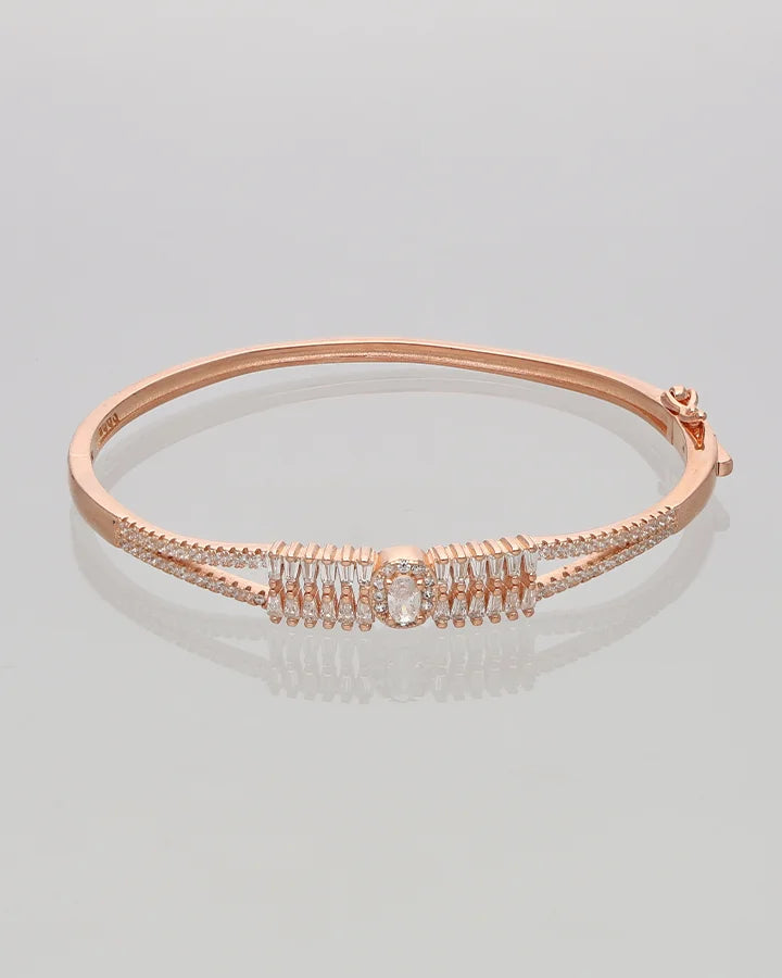 Oval Kada in 92.5 Silver