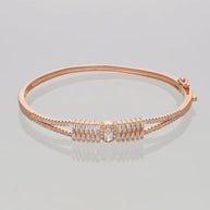 Oval Kada in 92.5 Silver