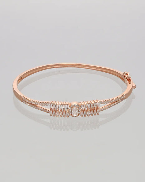 Oval Kada in 92.5 Silver