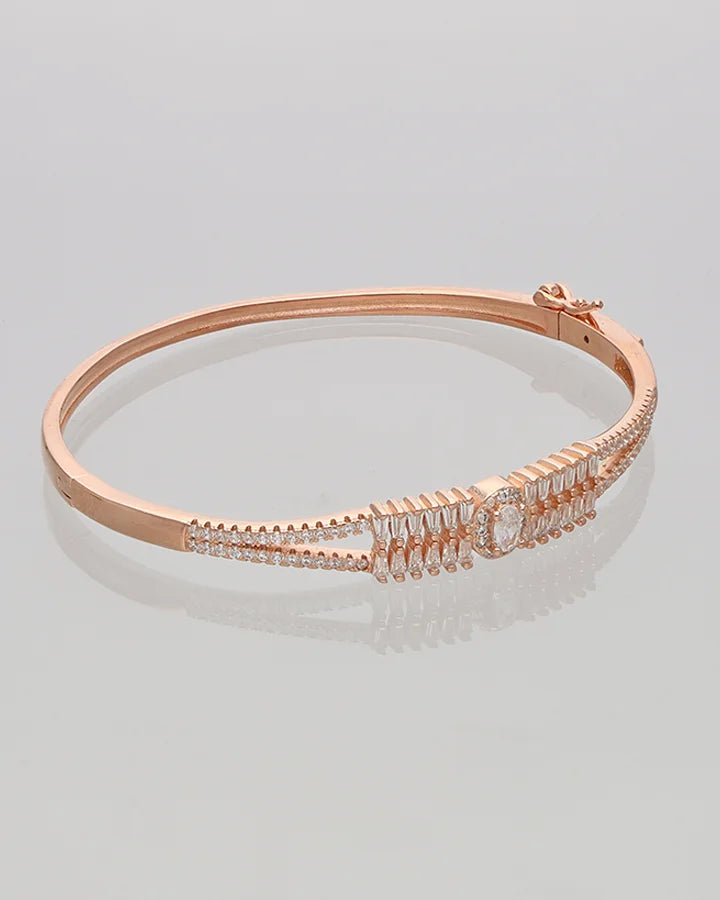 Oval Kada in 92.5 Silver