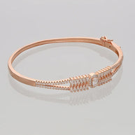 Oval Kada in 92.5 Silver